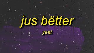 you killed my best friend, yeah and he died like a p | Yeat - Jus bëtter (Guitar Remix)