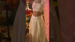 Desi fits always eat Lehenga  Cute Girl In Lehenga #lehenga #cute #girl #transition #cuteinstagirl