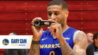 Gary Payton II's VLOG From Golden State Warriors Practice