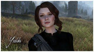 Unleash The Ultimate Combat Merchant Follower In Skyrim! Meet Ysolda (ps4/xbox1/pc)