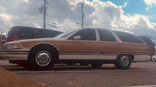 1991 Buick RoadMaster Wagon Fuel pump installation