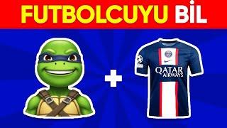 Emojilerden Futbolcuyu Tahmin Et  Futbol Bulmaca | Emoji Bulmaca 