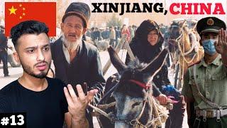 Remote Muslim Village Of China  | TURPAN, XINJIANG, CHINA 