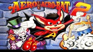 AERO the ACRO-BAT 2 SEGA Mega Drive / Genesis прохождение [053]