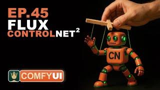 ComfyUI Tutorial Series Ep 45: Unlocking Flux Dev ControlNet Union Pro 2.0 Features