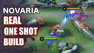 THIS IS THE REAL ONE SHOT NOVARIA BUILD | IS SHE BAN WORTHY?