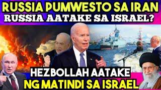 BREAKING NEWS! RUSSIA SUMALI SA IRAN! MAY MATINDING WARNING sa ISRAEL. AMERICA NAKABANTAY