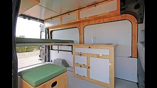 Ford Transit Camper Van Conversion by Wayfarer Vans