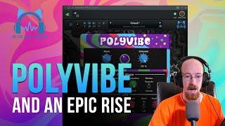 MMTV: Blue Cat Audio - PolyVibe and an Epic Rise | Eric Burgess