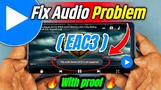 Fix: MX Player EAC3 Audio Format Not Supported | No Sound Issue in MX Player Movies