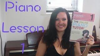Learn the Piano Lesson 1 & 2 | EASY | Beginner Lessons