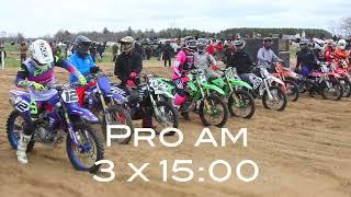 2024 Gopher Dunes AMO Pro Am | First Race of the Ontario Motocross Season