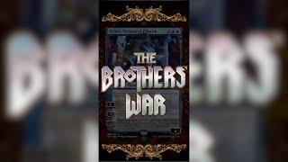 TEFERI, TEMPORAL PILGRIM | The Brothers War spoiler season! #SHORTS