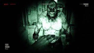 Outlast|№5 система пожаротушения и побегушки от криса