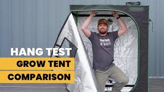 Best Grow Tent Review: Hang Test Pro vs Cheap