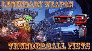 Borderlands 2 легендарные пушки #21 Thunderball Fists(Громовержец)