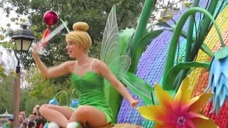 2017 "FESTIVAL OF FANTASY" MAGIC KINGDOM PARADE @ DISNEYWORLD