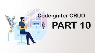 DataTables  in Codeigniter using Ajax | Codeigniter CRUD Application AJAX For DataTable | data table