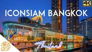 ICONSIAM Bangkok Mall Food Court Tour Floating Market Shopping in Bangkok