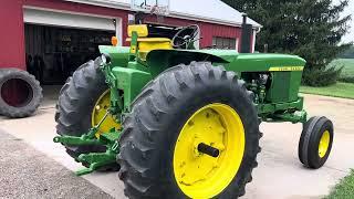 John Deere 4020 Tractor