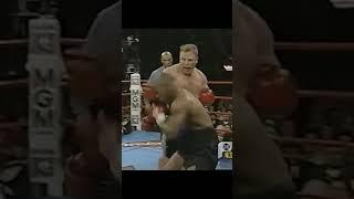 Mike Tyson Vs Francois Botha #boxing #miketyson #knockouts