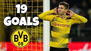 Christian Pulisic • Every goal for Borussia Dortmund (2016-2019)