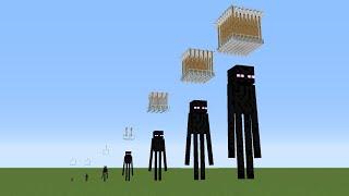 enderman vs arrows