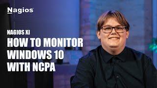 Monitoring Windows 10 with NCPA in XI