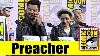 PREACHER | Comic Con 2019 Full Panel  (Seth Rogen, Dominic Cooper, Ruth Negga, Julie Ann Emery)