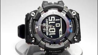 Casio G-Shock Rangeman GPR-B1000-1ER GPS Navigation Bluetooth Solar watch video 2019