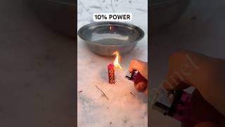 Firecracker POWER TEST #shorts #cracker #tricks #fireworks #newyear