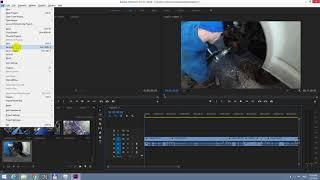 Adobe Premiere Pro CC 2018 "SAVE AS" problem (no clips on timeline)