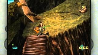 Pitfall 3D - Beyond the Jungle on a Sony Playstation 1