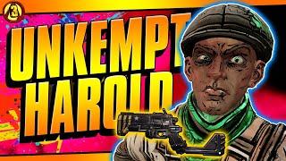 Borderlands 3 | Unkempt Harold farm, but it's UPGRADED?!