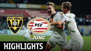 HIGHLIGHTS | Jong PSV klimt naar de vierde plek! 