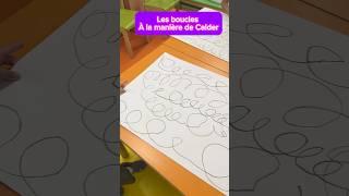 Graphisme: les boucles #maternelle #teacher #ms #gs #ecole #fyp #pourtoi