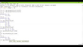 Numpy| part 11| Numpy Array Stacking (Vertical & Horizontal Stacking,Inserting & Appending of arrays