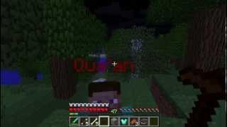 Custom NPCs mod how to make an NPC attack you Minecraft 1.5.2