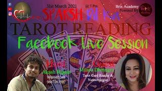 Live Session with Mrs. Miliee Dhinngra|Tarot Card Reader|Numerology| Know ur Prediction|#SPARSHDilKa
