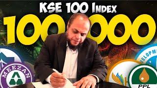 Finally KSE 100 Index Crosses 100,000 Points |  Banking Sector MEBL & FABL  | PSX Market Analysis