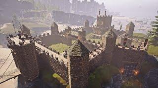 HOW TO BUILD A CASTLE [TIMELAPSE] - CONAN EXILES: Isle of Siptah