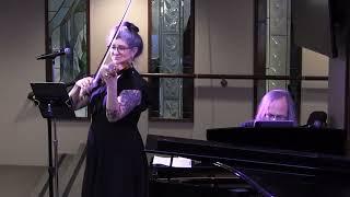 Dwight Beckmeyer and Holly Eckert | Piano and Violin Duet - August 15