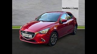 Mazda 2 1.5 SKYACTIV-G Sport Nav+ Automatic 5dr Soul Red Crystal Petrol 49,112 Miles - OU68 MPO