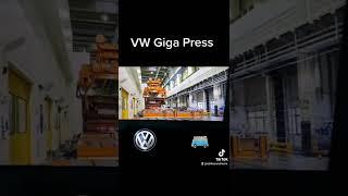 Tesla Giga Press @ VW