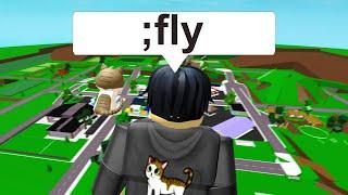 I found NEW FLY HACKS in Roblox Brookhaven RP..