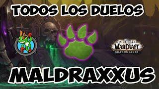 TODOS LOS DUELOS DE MASCOTAS| MALDRAXXUS | World of Warcraft