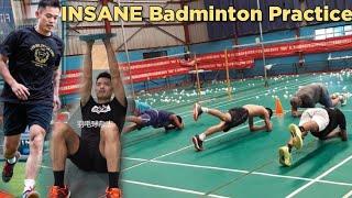 Insane badminton training compilation (World Championship preparation) - for Professional players