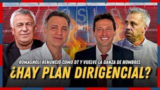  RENUNCIÓ ROMAGNOLI ¿HAY PLAN DIRIGENCIAL EN SAN LORENZO? | La Cicloneta en vivo - 14/09/2024