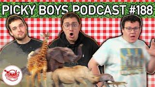 Which Animals Can A Human Outrun?!? - Picky Boys Podcast #188