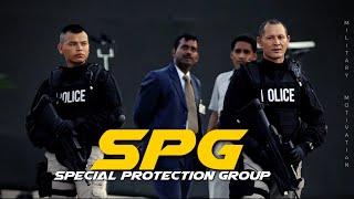 SPG - Special Protection Group I Indian Secret Service in action (Military motivation).